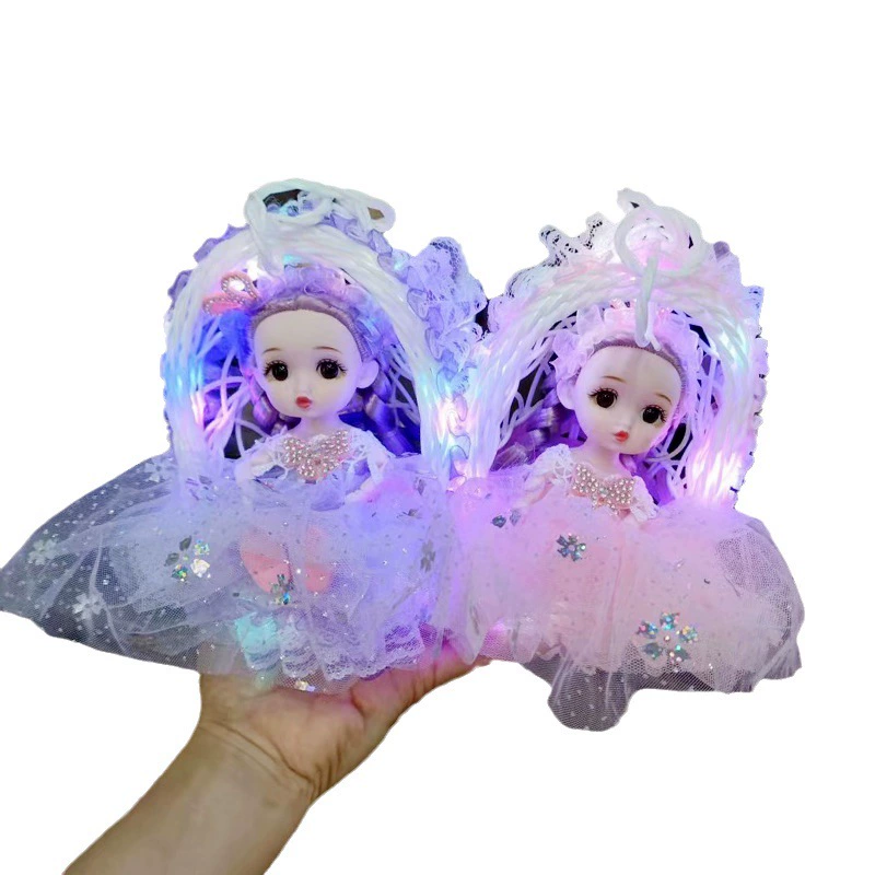 Кукла, мигающая игрушка, висюльная корзина, русалка, подарок на день рождения