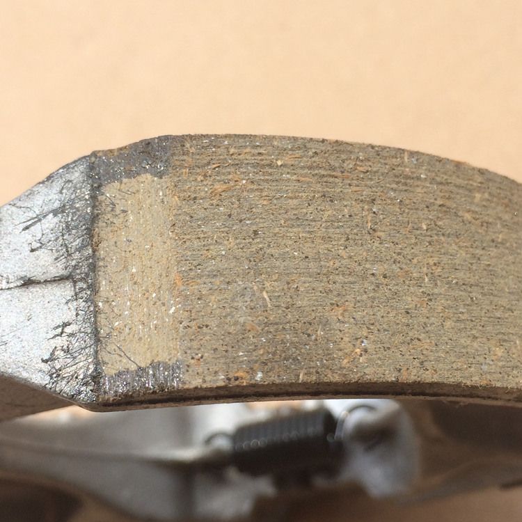 Suitable for New Dazhou Honda motorcycles RX125, SDH125-31/37/36/35/38 brake pads, original parts