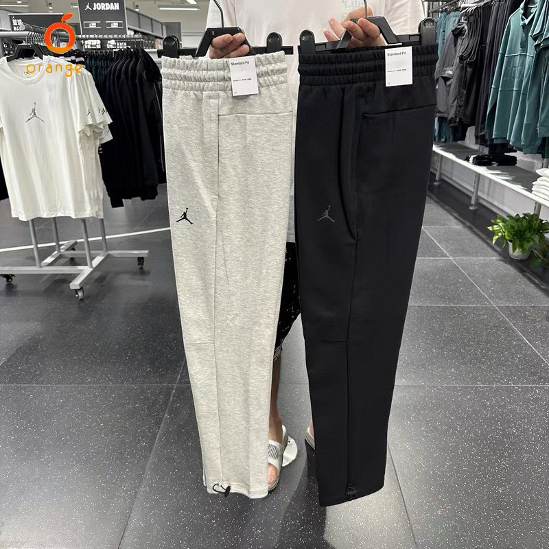 25 Spring Overseas Popular Jordan Aj Sweatpants, Athlete Print Small Label Casual Sports Drawstring Couple Leggings