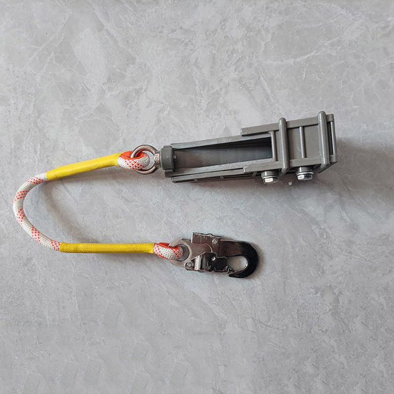 带电作业尼龙编织绳蚕丝旁路电缆防坠绳电工检修承重保险绳