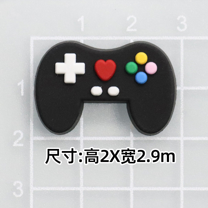 부드러운 고무 검정색 손잡이