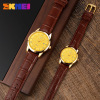 Fashionable men's watch, paired watches for beloved, calendar, steel belt, quartz watches, wholesale