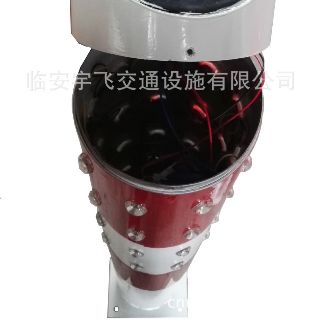 太阳能交通警示柱 太阳能LED汽车隔离桩 LED警示桩 产品保证