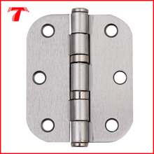 跨境原厂南美巴西平开合页3*2.5*2.0静音轴承铰镀铬门窗五金合页