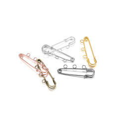 クロスボーダーdiy手作りアクセサリー直接販売金属巻きピン