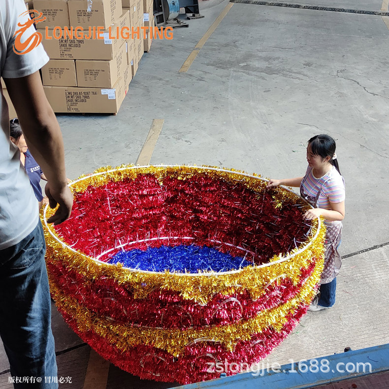 ֱ��1.8�� LEDԲ������װ�β�ƺ�� Բ�򷢹����