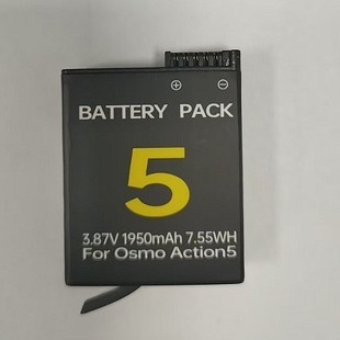 �m�ô�Action5pro/5늳� OsmoAction4/3늳�����1950mAh 3.87V