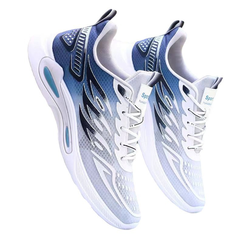 2025 New Casual Fashion Ice Silk Mesh Running Men's Sports Shoes_voghion.com