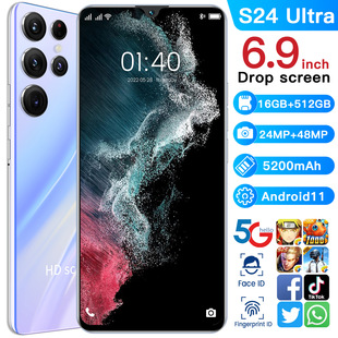 �羳�֙CS24 Ultra 6.9Ӣ��16+512GB 24mp+48mp ��׿11���N�����Q