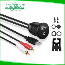 ���a���l USBAUX 2RCA ��܇���ÈA����� ҕ�l������늾� ��֧��