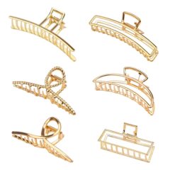 ヘアアクセサリー金属ヘアピン後頭部グリッパー韓国サメ大型バスヘアグリッパーエレガントな気質ヘアピン頭飾り女性用