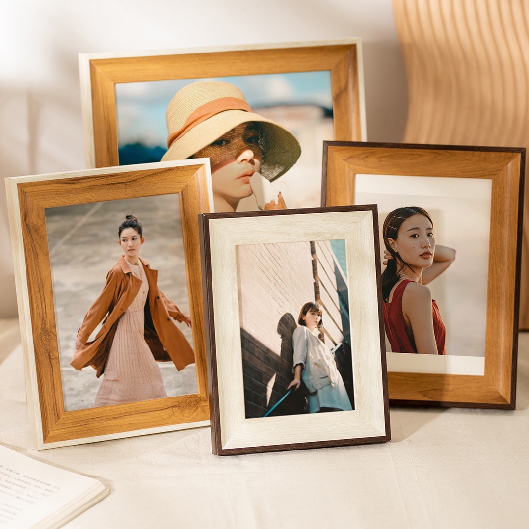 フォトフレーム、卓上フレーム、クリエイティブな絵画フレーム、壁掛け油絵フレーム、68inch、家庭用、寝室、オフィスデスク装飾、手作り