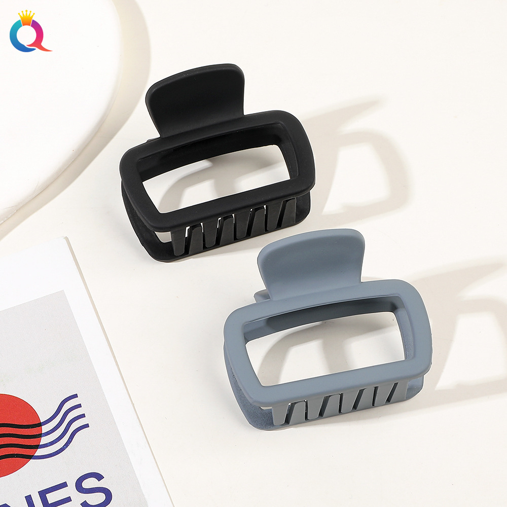 Qiyue New Hairpin Simple Joker Grab Clip Back Head Plate Hair Shark Clip Hair Grab Children's Hair Accessories Headwear Wholesale_voghion.com