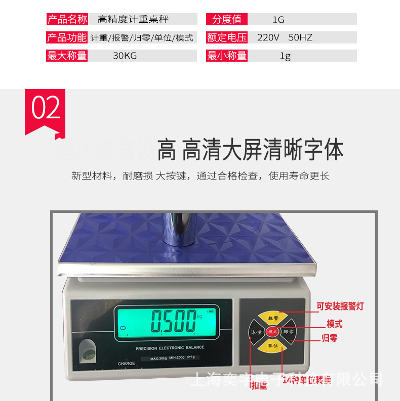 智能电子秤