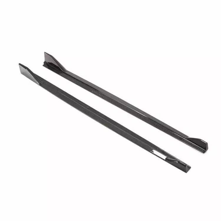 Suitable for BMW Z4 carbon fiber side skirts G29 modified side skirt trim small body kit AC style body decoration parts