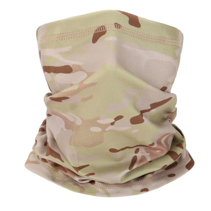 Amazon popular bufanda de montar de doble cara impresa a prueba de frío engrosada cuello caliente deportes al aire libre máscara caliente