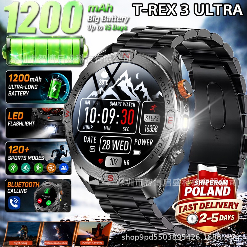 New Dw12 Bluetooth Call Smart Watch 1200Mah Large Battery Screen Sports Smart Watch with Led Light New Dw12 Bluetooth Call Smart Watch 1200Mah Large Battery Screen Sports Smart Watch with Led Light