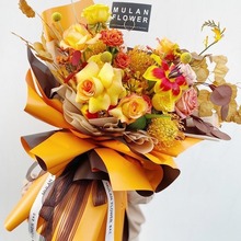 批发双色欧雅纸花束礼品包装纸鲜花装饰彩纸花艺资材包花纸特惠