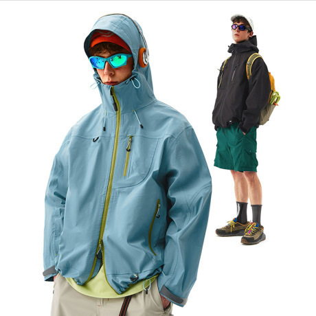 Travel windproof jacket