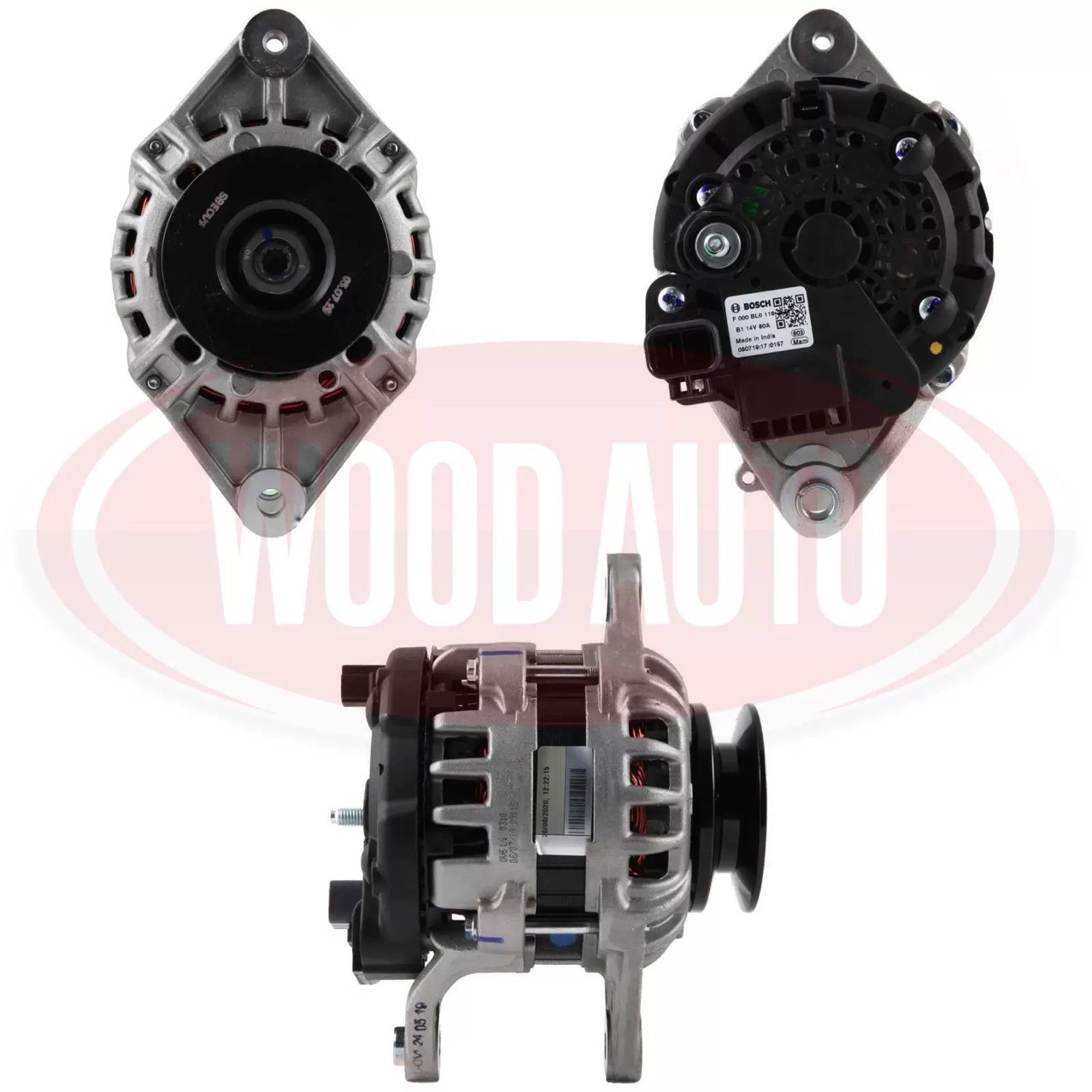 适用于博士洋马4TNV98发电机F00BL0116发电机129908-77210发电机