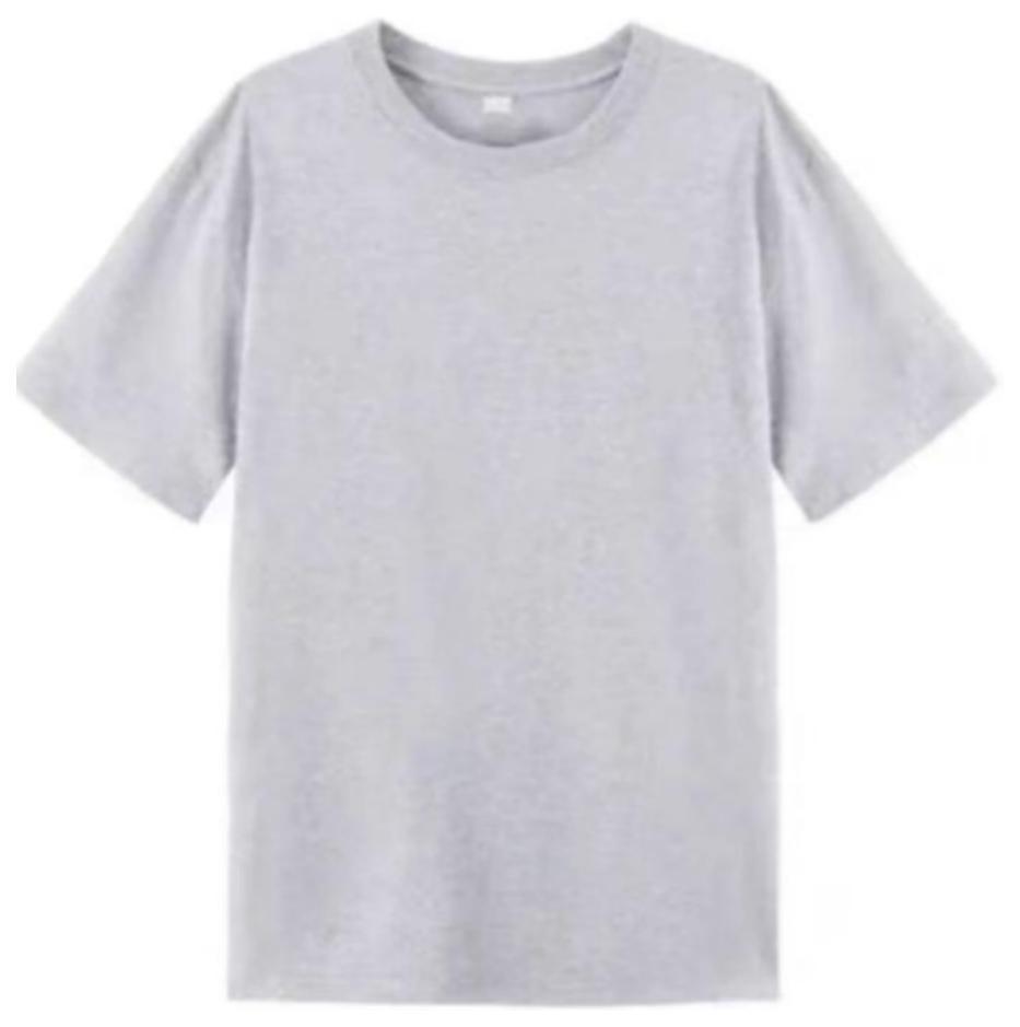 Camiseta de manga corta para hombre, marca de moda, corte holgado de verano, manga tres cuartos, nuevo modelo 2026, estilo de celebridad de internet, top sencillo con estampado. image 12