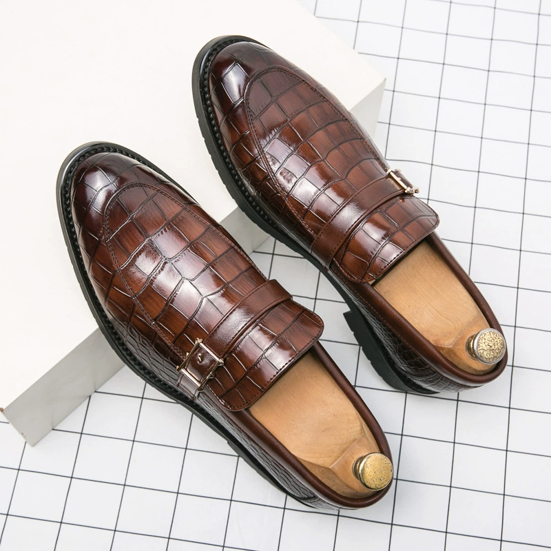 Кожаные туфли в английском стиле для отдыха, мокасины на платформе, европейский стиль, большой размер