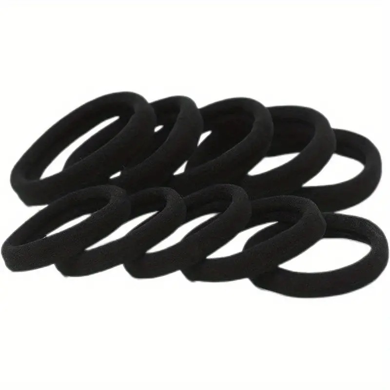 Women's Simple Style Commute Solid Color Cloth Hair Tie display picture 9