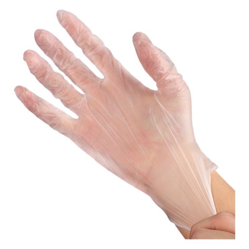 Guantes de PVC desechables sin polvo de calidad alimentaria para hornear guantes de inspección de nitrilo de látex antiestático guantes de protección laboral