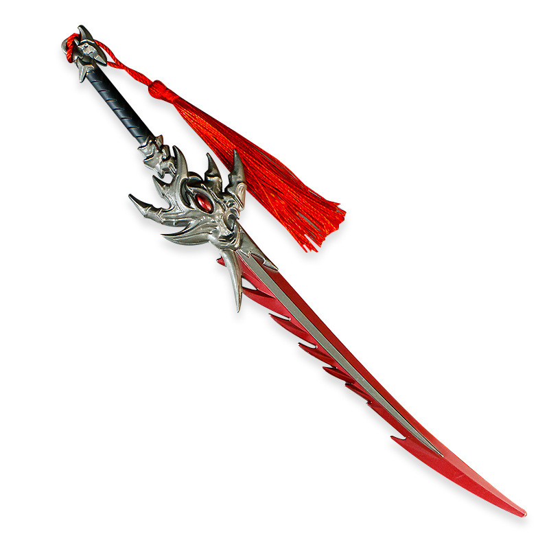 游戏周边武器22厘米凡人道具1号合金金属手办模型玩具工艺品|undefined