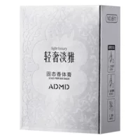 Твердая парфюмерная мазь ADMD, стойкий аромат и легкий аромат для студентов-мужчин и женщин, портативную твердую парфюмерную мазь можно использовать для волос