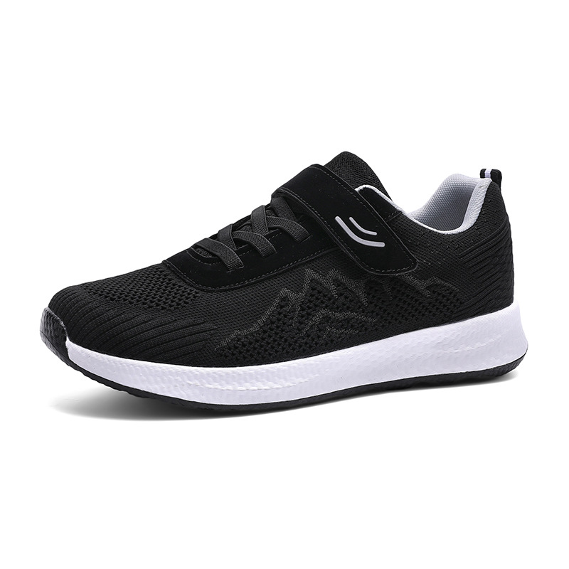 Cross-border Plus-size Breathable Walking Shoes, Lightweight Soft-soled Sneakers Middle-aged Men, Casual_vogvips.com