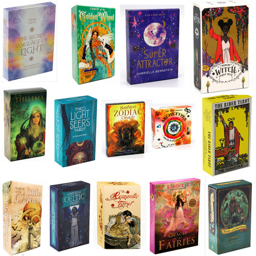 English version Tarot cards board game cards tarot cards tarot oracle cards