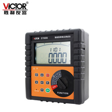 勝利 智能型等電位測試儀VC3700B直流低電阻測試儀微電阻計歐姆表
