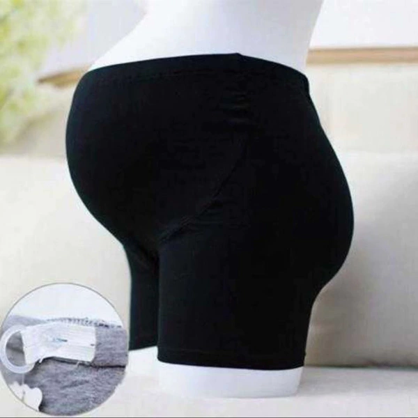 Black adjustable safety pants [single piece]