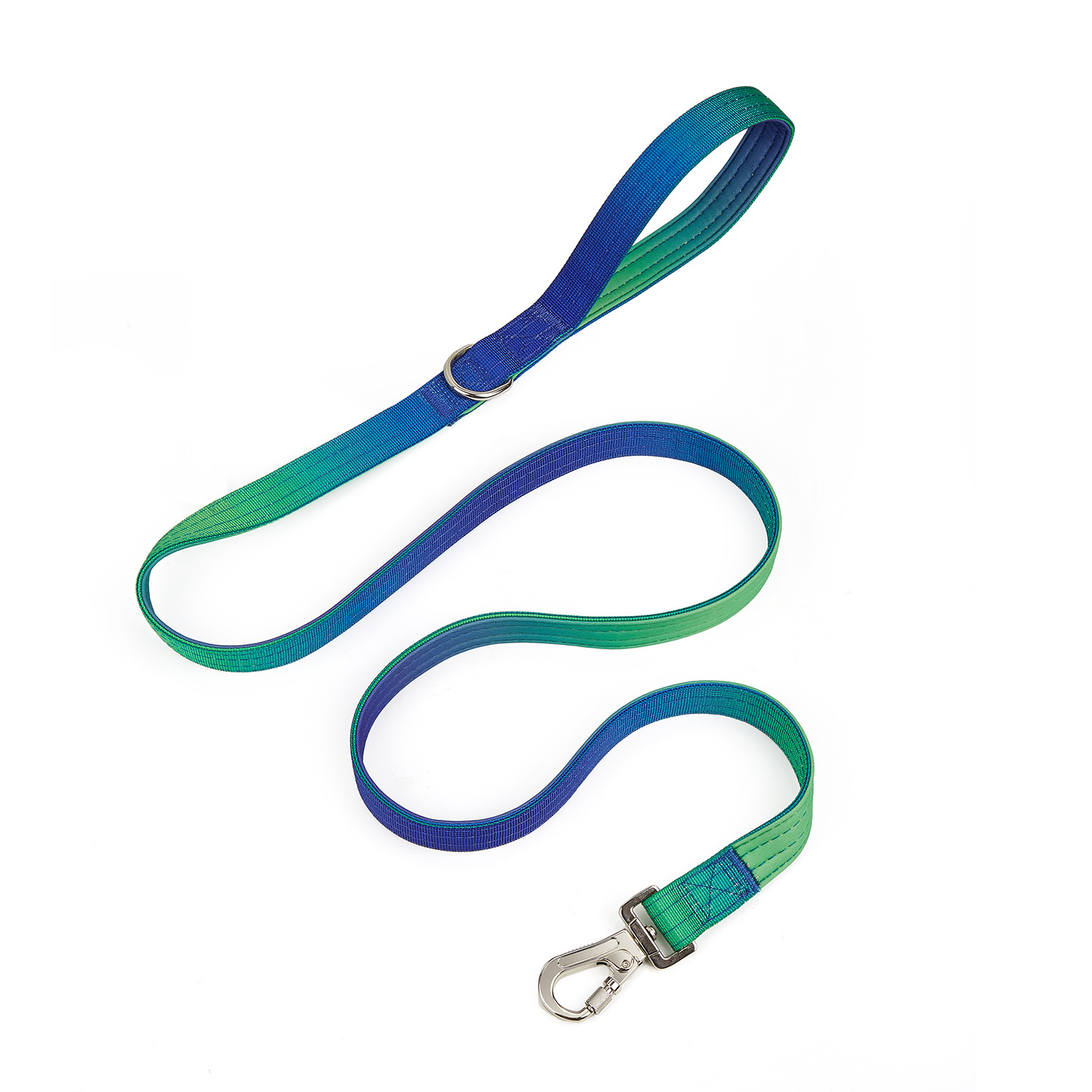 Correa para Perro en Existencia, Collar Táctico, Arnés, Color Degradado, Suministros para Mascotas, Correa de Entrenamiento para Perros Medianos y Grandes, Transfronterizo