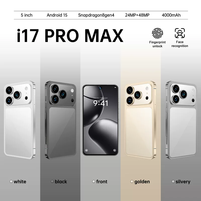 Маленький мобильный телефон, intel core i17, 17promax, 5.0 дюйма