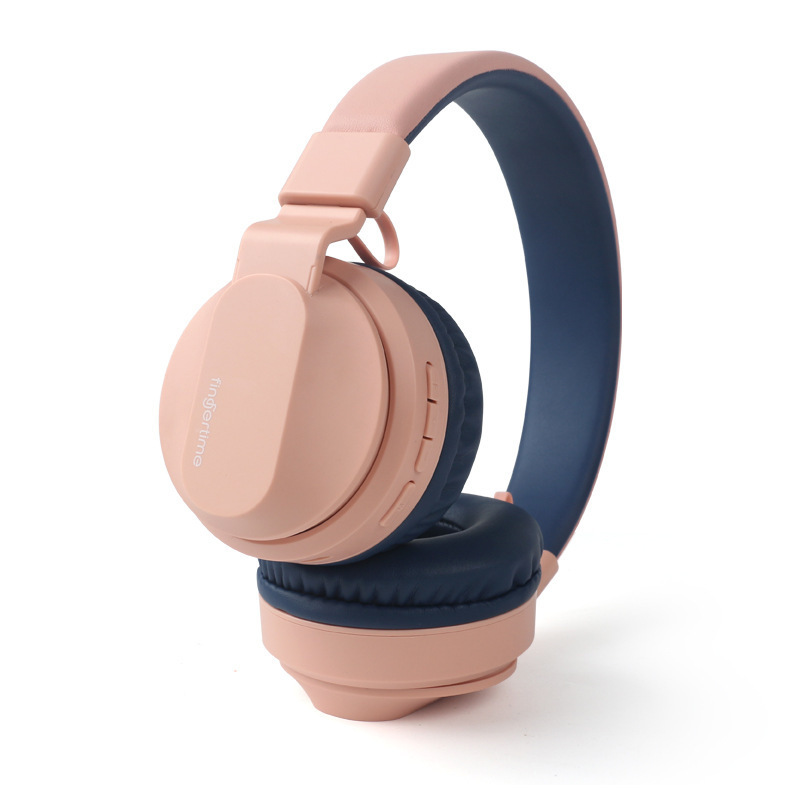 Fingertime/Fanji BOBO1 ヘッドマウント Bluetooth ヘッドセット 5.0 ワイヤレス オンライン クラス カード 子供用ヘッドセット工場|undefined