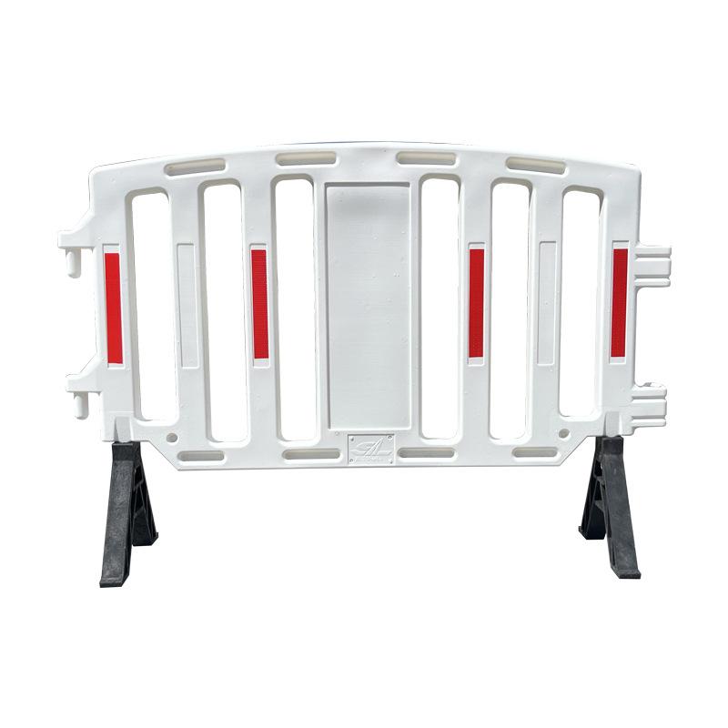 顺路科技1500安全胶马 塑料铁马塑胶护栏、围栏、胶马、地铁护栏