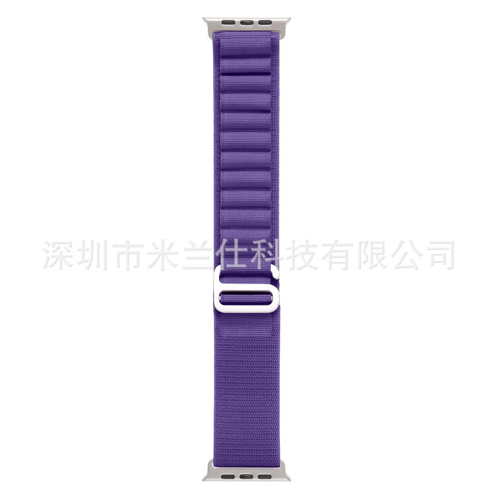 Подходит для Apple Watch S11 Alpine Ultra2 Wild Trail apple iwatch678910 петля нейлоновый ремешок