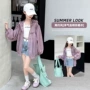 夏季夏款女孩女童防晒服