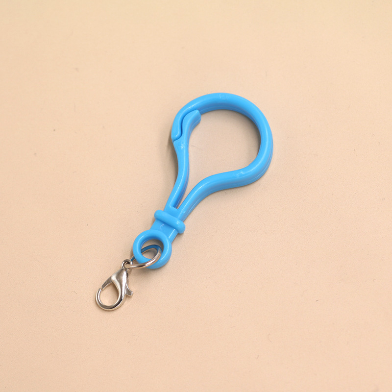ロブスターバックルカラフルな電球バックルぶら下げ 302 ぶら下げ単円 diy ジュエリーアクセサリープラスチックキーホルダー人形おもちゃペンダント|undefined