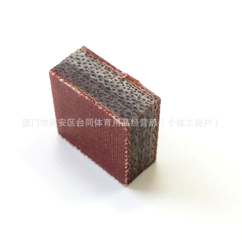 Brown square bakelite