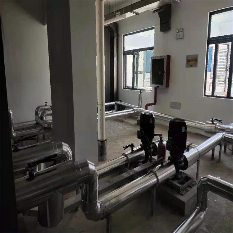 南通铁路高铁站员工宿舍空气能热泵热水系统宿舍热水改造