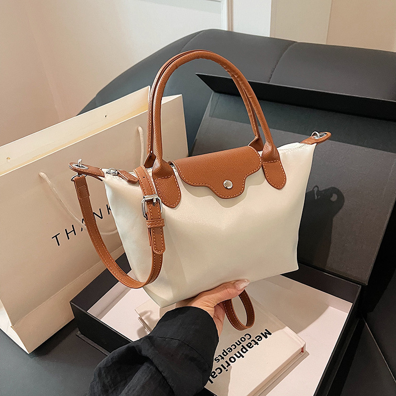 Summer Popular Women's Bag 2024 New Casual Nylon Cloth Handbag Large Capacity All-match Shoulder Crossbody Dumpling Bag Summer Popular Women's Bag 2024 New Casual Nylon Cloth Handbag Large Capacity All-match Shoulder Crossbody Dumpling Bag