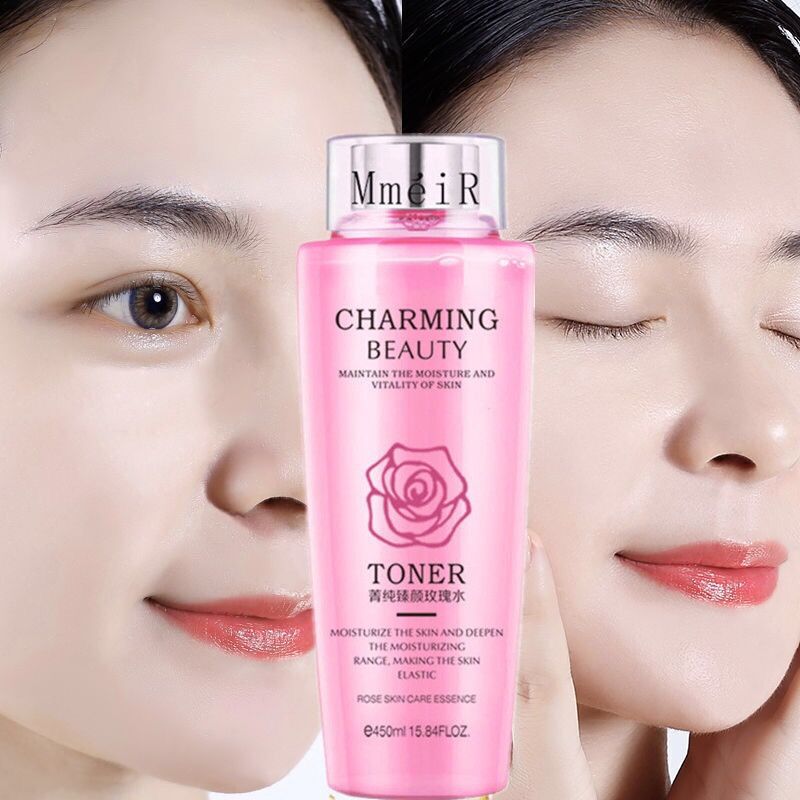 名美人菁純臻顔薔薇水柔らかい肌の水粉水爽やかな肌保湿補水女子男子学生の卸売り1590|undefined