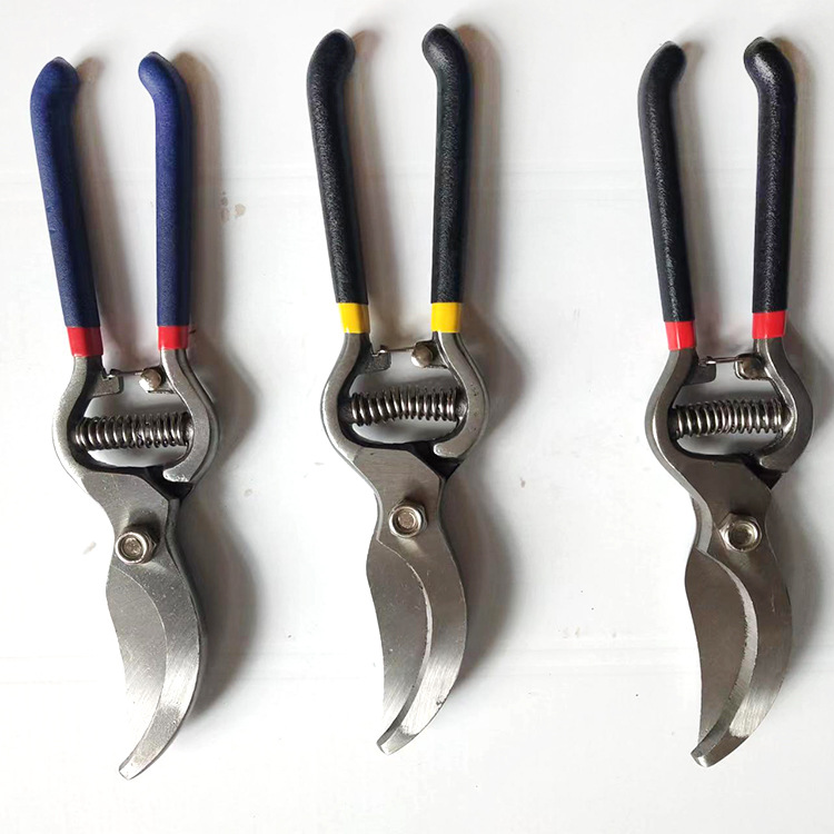 厂家批发绿化园林工具剪刀 摘果蔬修枝剪刀 园林剪花艺园艺修枝剪