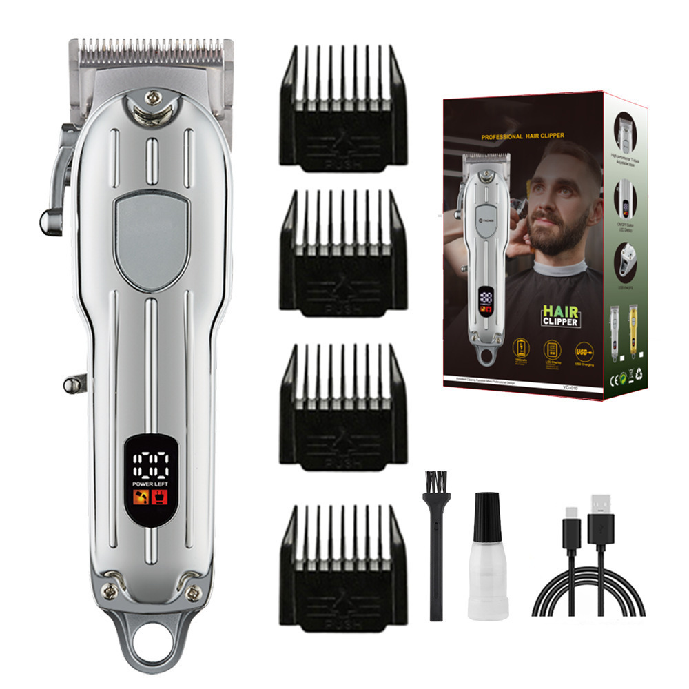 Corte de pelo transfronterizo, tijeras eléctricas, artefacto de afeitar, tijeras eléctricas, afeitadoras eléctricas, salón de pelo profesional para el hogar