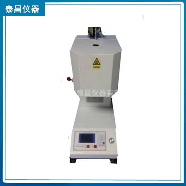 Завод питания измеритель скорости потока расплава пластиковый тестер плавления палец