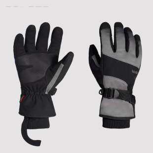 Burton Threaded Cuff Warm Ski Gloves New Windproof and Waterproof Men's and Women's Warm Ski Gloves