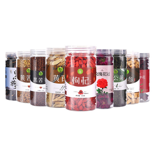 Chrysanthemum, wolfberry, cassia seed, honeysuckle, orange peel, licorice tea, wholesale canned tartary buckwheat tea, rose tea
